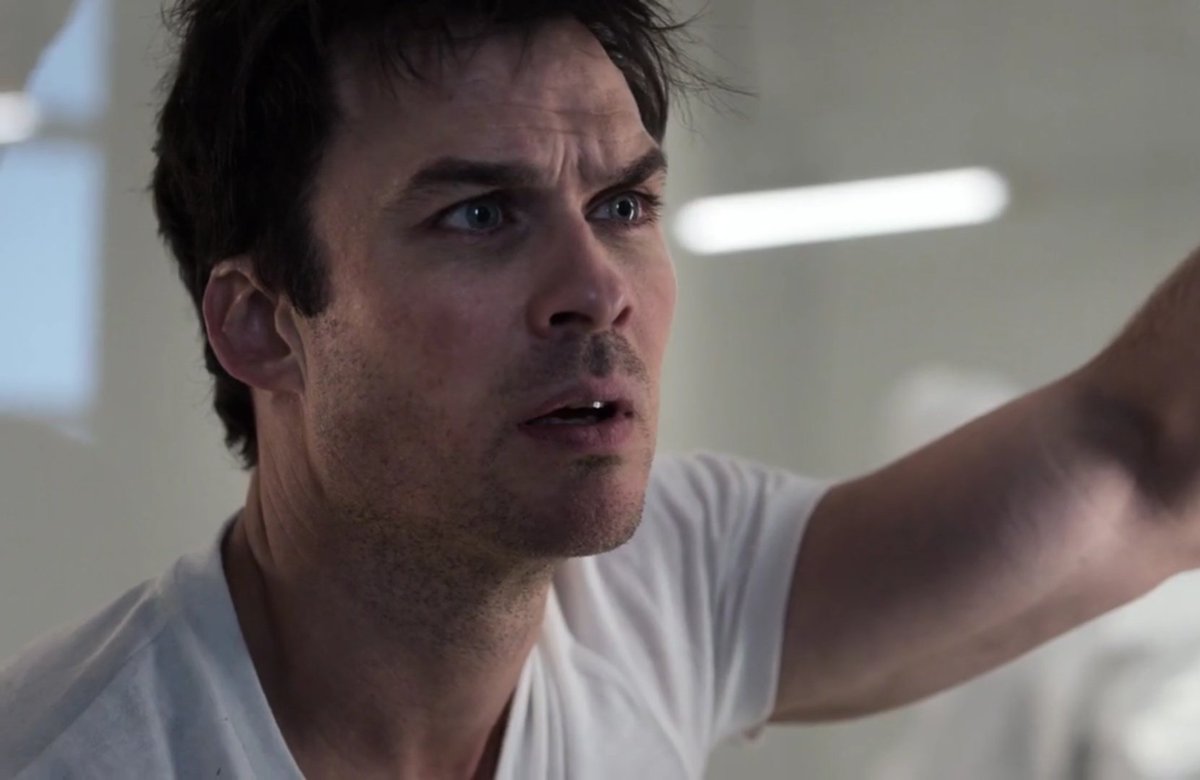 DLutherSwann's tweet photo. From episode one😍🤗 Doctor Luther Swann ❣️ 
#IanSomerhalder #DirectorIan #LutherSwann #DrLutherSwann #VWars #Netflix #MichaelFayne #Vampires https://t.co/f6U2ViZRdi