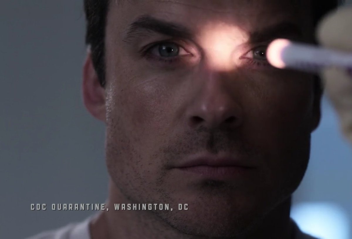 DLutherSwann's tweet photo. From episode one😍🤗 Doctor Luther Swann ❣️ 
#IanSomerhalder #DirectorIan #LutherSwann #DrLutherSwann #VWars #Netflix #MichaelFayne #Vampires https://t.co/f6U2ViZRdi