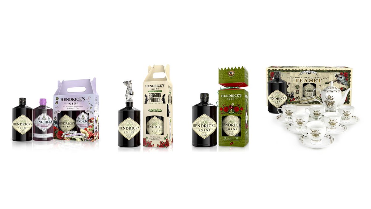 Hendrick’s Gin has just released a range of new gifts in time for Christmas! The perfect gift for any gin lover, all are available exclusively on Amazon amazon.co.uk/Hendricks-Gin-… #hendricks #gin #Christmas #giftideas