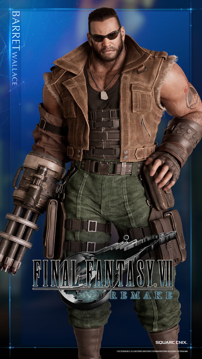 50 素晴らしいff7 Remake 壁紙 最高の花の画像