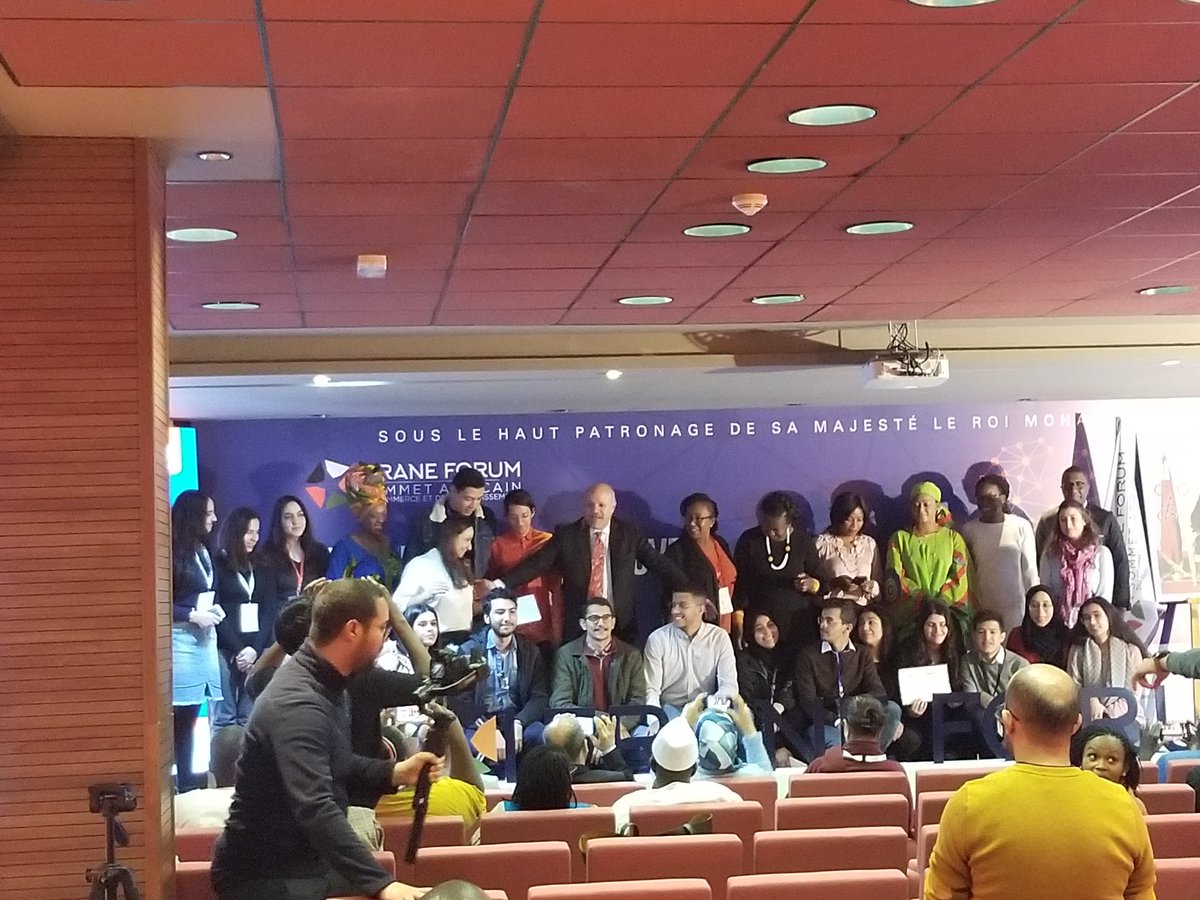 {Cérémonie de clôture }
ALLOCUTION DE MR LIBBAS KA ET REMISE DES CERTIFICATS AUX ETUDIANTS
#Maroc  #IfraneForum2019 #iafrika #Africa #Entrepreneurship