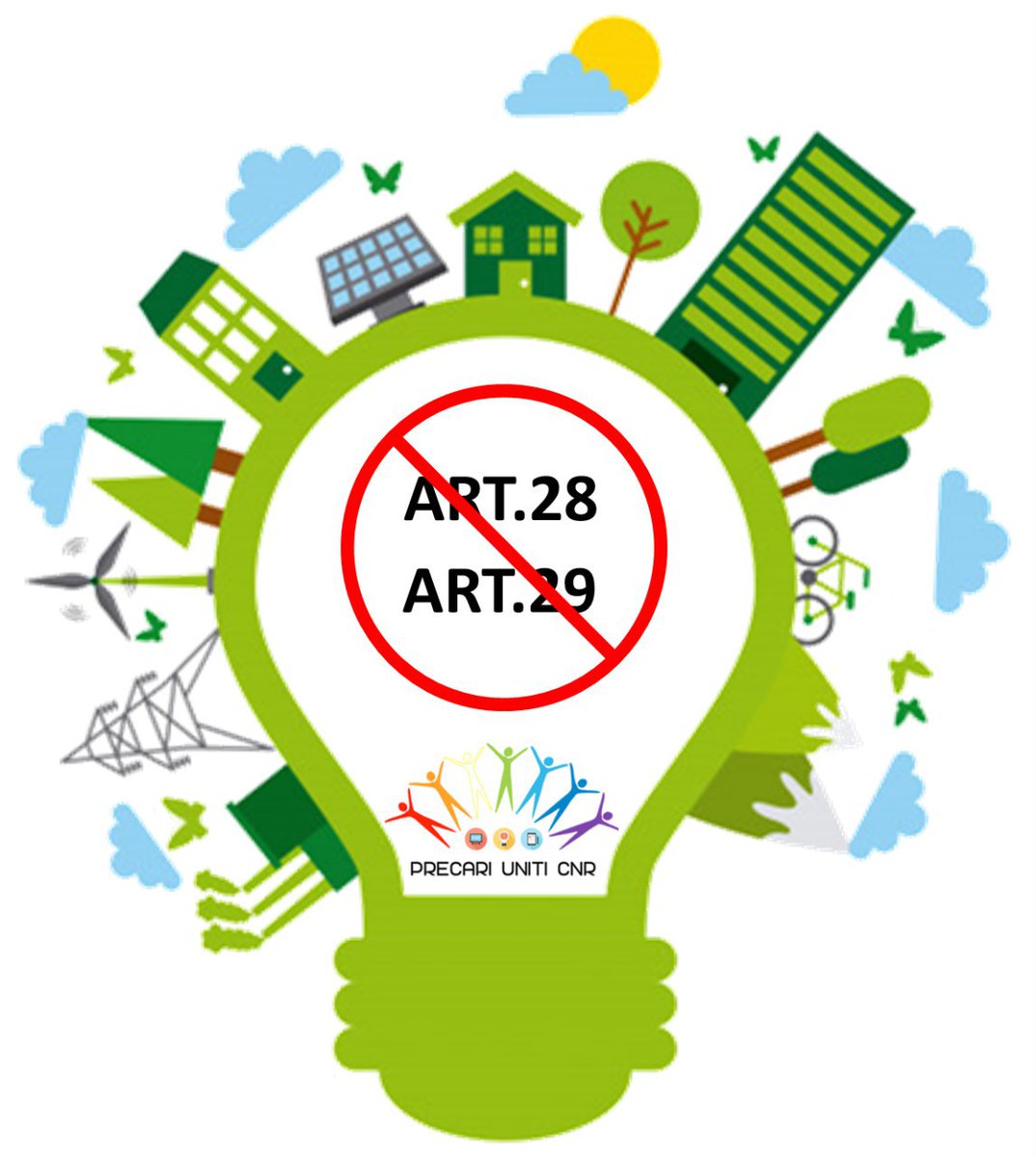 Investire sulla #stabilizzazione dei #precariEPR per dire #bastaprecariatodistato significa rilanciare #ricerca e #sviluppo anche per #sostenibilità e lotta al #ClimateChange. #Governo non può tirarsi indietro di fronte all’#abolizioneArt28Art29 #LdB e #aumentoFoe