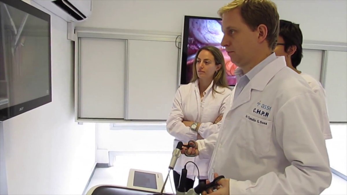 SurgicalScience's tweet image. One of our LapSim installations at The Clínica Ginecotocológica “C” Facultad de Medicina Universidad de la República Centro Hospitalario Pereira Rossell

youtu.be/JMOr0SS1aZY