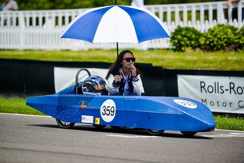 A brief throwback to Goodwood Road &amp; Racing in June. So hot umbrellas were deployed! 🔥