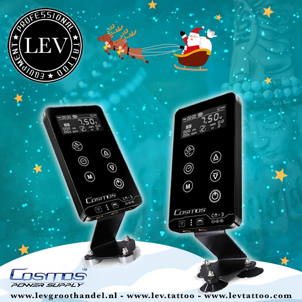 levgroothandel's tweet image. Cosmos III Power Supply Black 
levgroothandel.nl/POWER-SUPPLY/C…
#levgroothandel #levtattoo #cosmospower #tattoopowerunit #levtattoosupplies #cosmos3 #tattoosupplies #tattoospullen