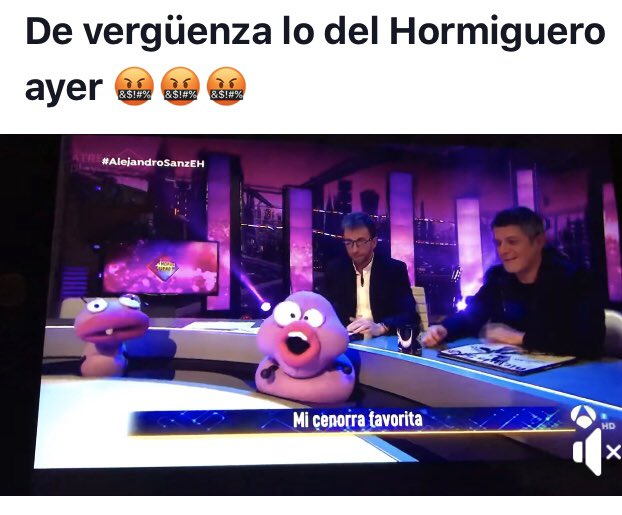 Lo del Hormiguero de ayer riéndose de los celíacos es de Guiness y ya es la segunda vez. No os deseo esa enfermedad tan sólo que el Karma haga su camino en silencio, sin más