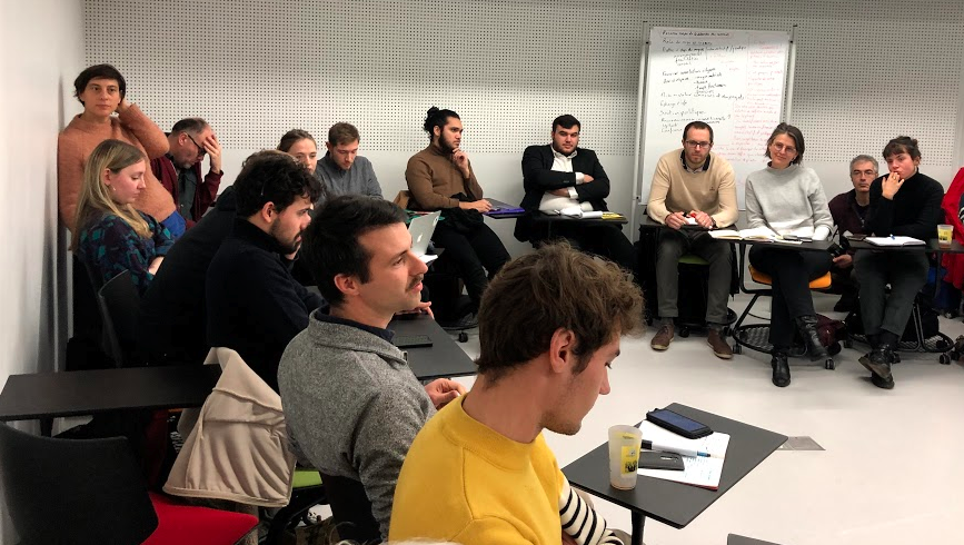 AssoANIS's tweet photo. Et on enchaîne avec l'échange des lettres d'amour de l'acteur public vers les acteurs des #Communs (et vice versa !) 

Question :  quelle métaphore relationnelle pourrait être plus adaptée à cette étrange et précieuse relation qui nous unis ?
#ROUMICS https://t.co/vWe0gltmvL