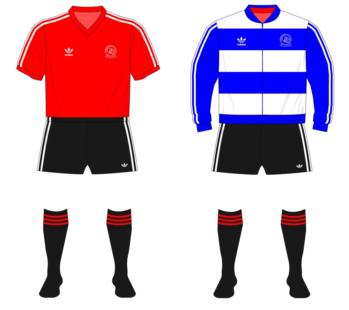 QPR, the adidas years: part 3 –