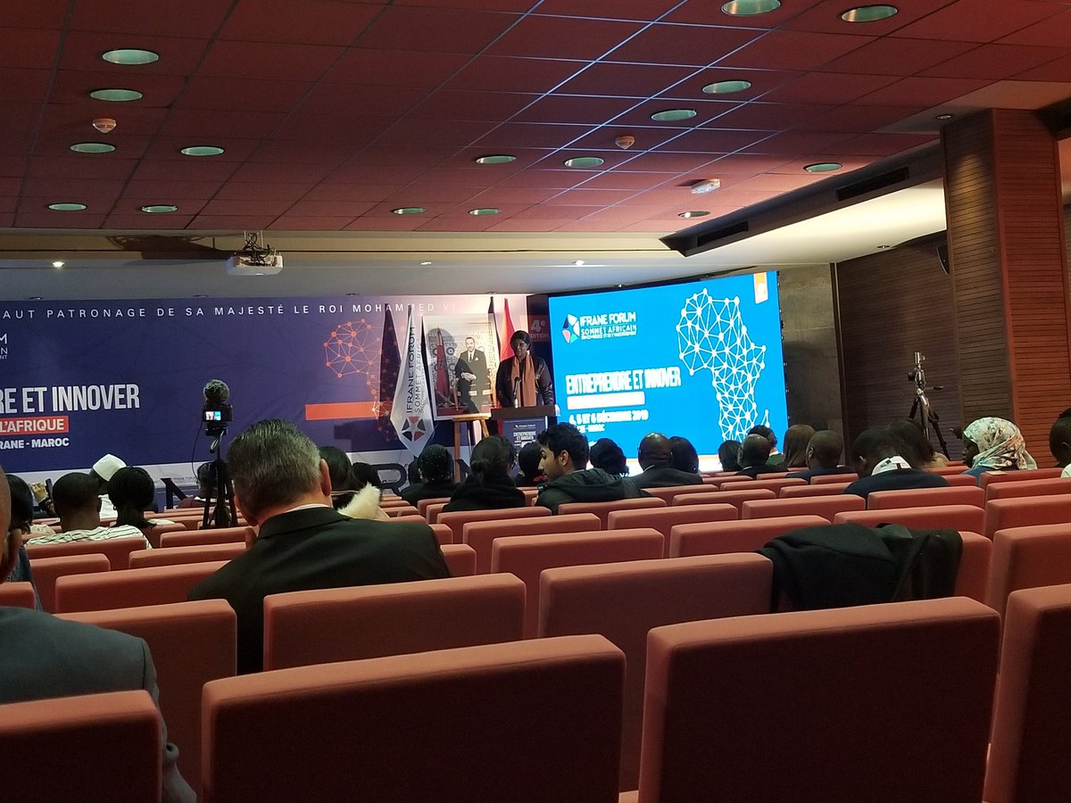 {Cérémonie de clôture }
Allocution de Mme Ngoné Ndoye
Présidente de femidic et ancienne ministre des Sénégalais du monde
#Maroc  #IfraneForum2019 #iafrika #Africa #Entrepreneurship #Sénégal