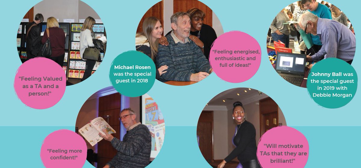 PrimaryTL's tweet image. "Feeling valued as a TA and a person!" Take part in the Teaching Assistant Conference 2020 on 6th Feb! Register here 👉🏽bit.ly/ta2020 #TA2020