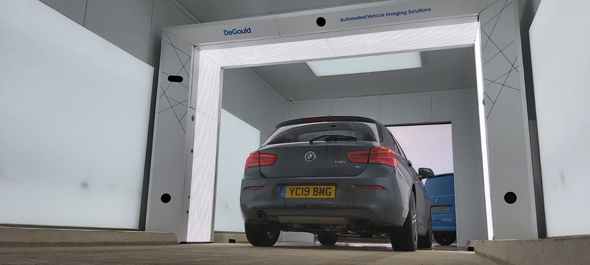 degouldauto's tweet photo. @BristolAirport feedback "The system itself has been impressive and the quality of images are of a level we have never had before, and this instils confidence in our management and complaints teams when dealing with customers who make claims of alleged damage" https://t.co/wKFO0CEljs