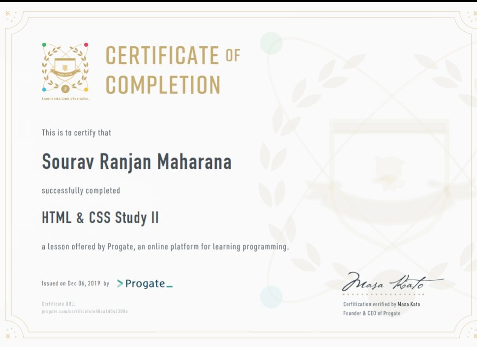 SouravRanjanMa4's tweet image. Never been this interesting!
@progateEN 
#CODE2SUCCESS