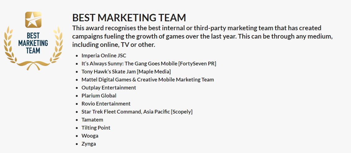 cmgamesofficial's tweet image. We are proud to be nominated for the Best Marketing Team Award alongside @Mattel. #mobilegamesawards 
#hwil #hotwheelsinfiniteloop #hotwheelsinfinite #cmers #bettertogether #mobilegame #racing #proud #cmplusmattel #lifeincreativemobile