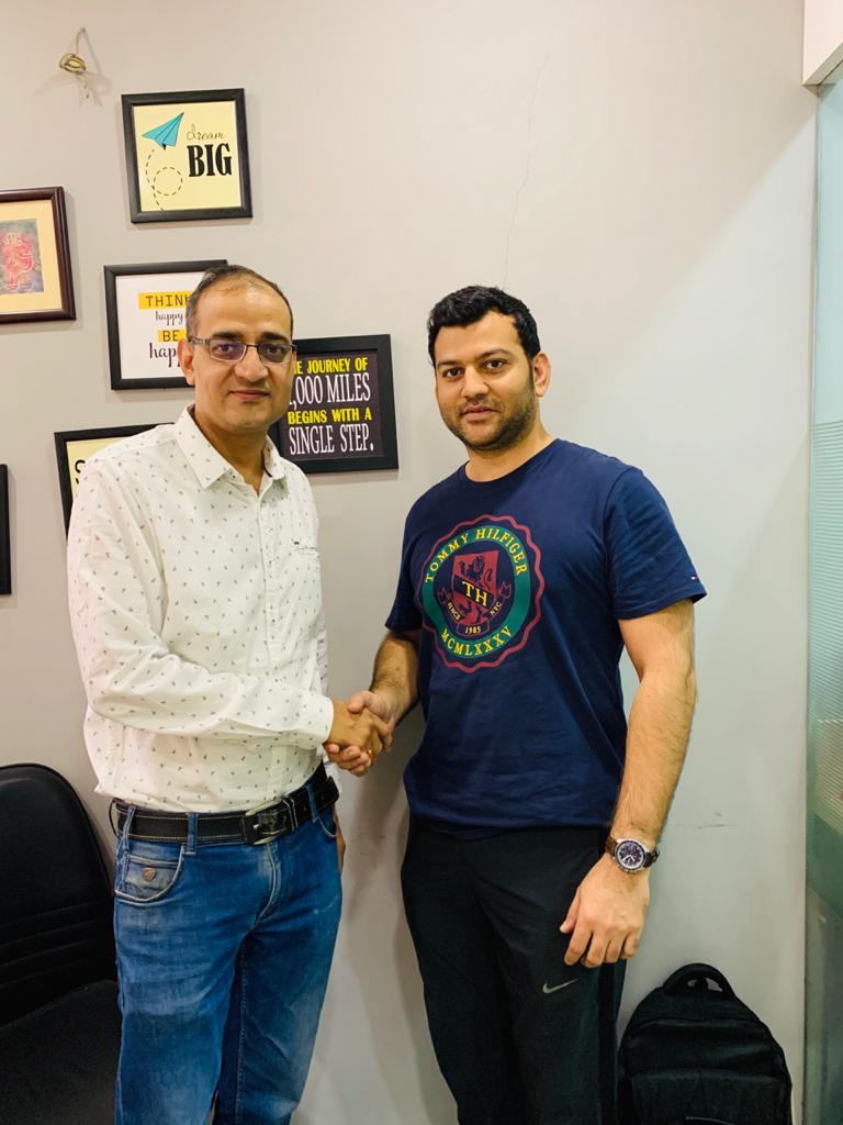 AmkaySoftware's tweet image. We welcome our new trainee Pratik
for Software Testing At AmKay Software Solution.
Register on: 7014627305,9724426303
#softwaretesting #pythonwithdatascience #advancejava #androiddevelopment #webdevelopment #machinelearningwithpython #ethicalhacking #computertraininginstitute