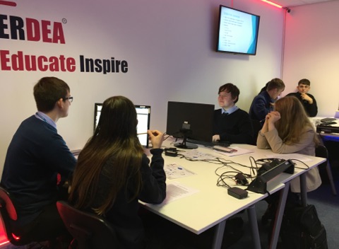 cyberdeas's tweet photo. Today we have the Students from @bournsideschool
 in the @cyberdeas doing a cyber defensive day 
@NCSC #CyberSchoolsHUb https://t.co/QpfFvmE1GP
