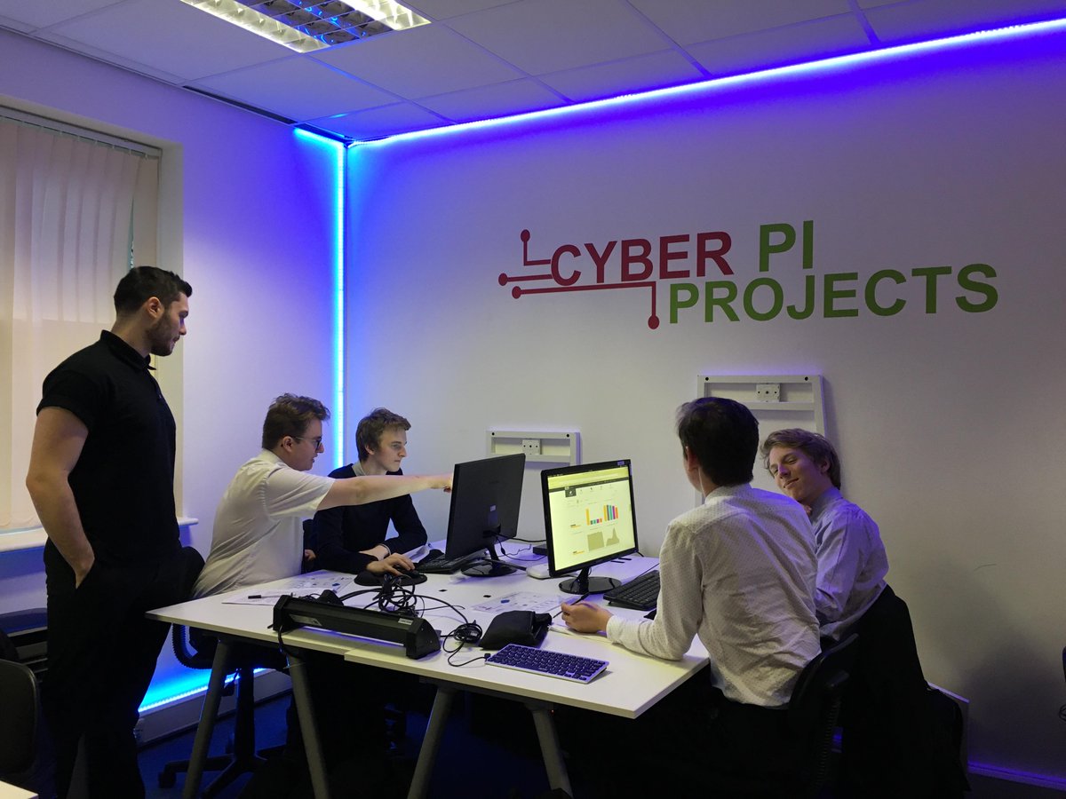 cyberdeas's tweet photo. Today we have the Students from @bournsideschool
 in the @cyberdeas doing a cyber defensive day 
@NCSC #CyberSchoolsHUb https://t.co/QpfFvmE1GP