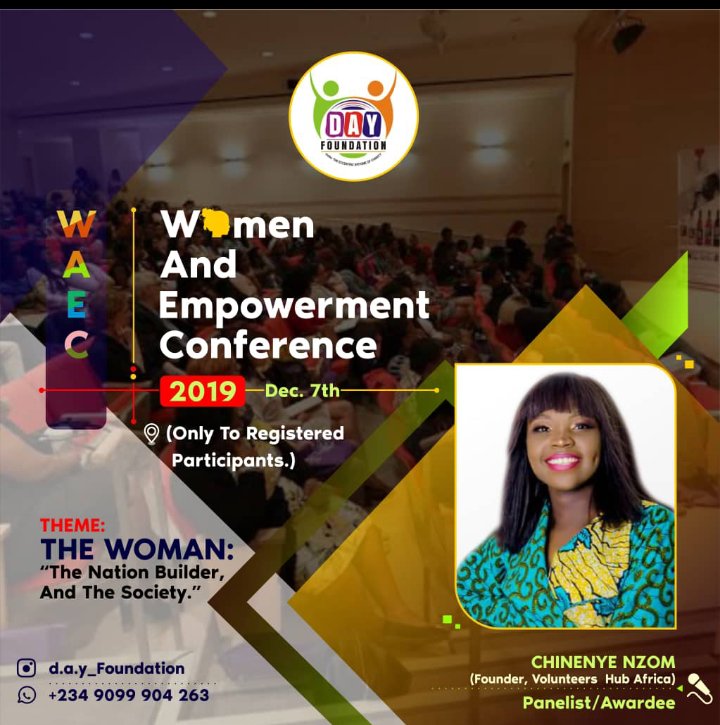 chinenyenzom's tweet photo. About tomorrow π,
Can't wait to learn and meet these amazing minds π₯
#womenempowerment
#TheCheeEffect https://t.co/t7y4nDb1fN