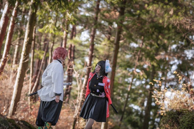 Twitterのコスプレ画像14