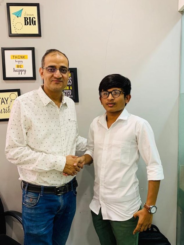 AmkaySoftware's tweet image. We welcome our new trainee Vivek
for Java and Android At AmKay Software Solution.
Register on: 7014627305,9724426303
#softwaretesting #pythonwithdatascience #advancejava #androiddevelopment #webdevelopment #machinelearningwithpython #ethicalhacking #computertraininginstitute
