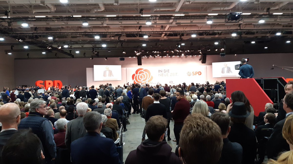 New Social Democratic leadership #WalterBorjans: better 0.7% GDP for development than 2% for military #SPDbpt19