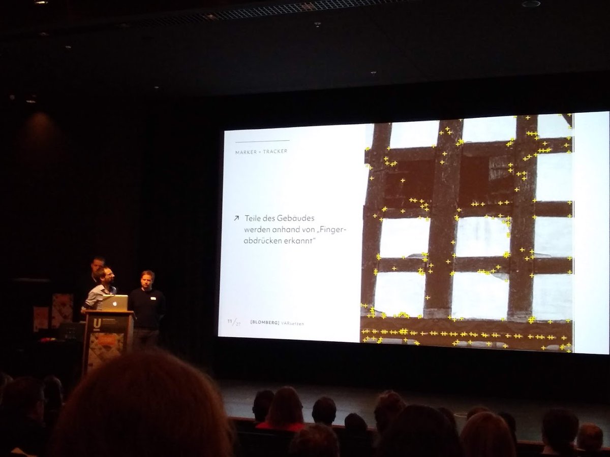 cdvwest's tweet photo. Den Anfang macht das Doppelprojekt [Blomberg] VARsetzen, das Besucher*innen des LWL-Freilichtmuseums Detmold mit #augmentedreality und #virtualreality Wissen über das Haus Blomberg und seine Bewohner*innen vermittelt. #cdvwest #codingdavinci #kulturdigital https://t.co/wK49GiuOhe