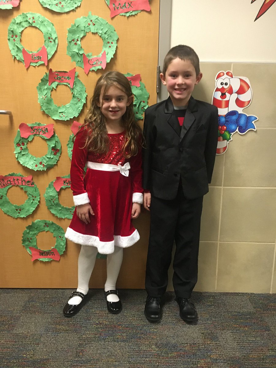 KaitiGeorge's tweet photo. Spreading Christmas Cheer! #christmasprogram2019 #cutestkidsever https://t.co/yJC3f1PM6j