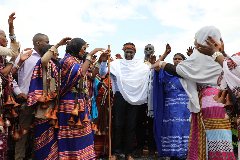 GovMohamudAli's tweet photo. The defining characteristics of Marsabit-the languages we speak, religions &amp; social norms we practice, the splendid cuisine &amp; unique regalia,traditional dances, music &amp; artistic expressions that transcend borders were displayed during this 2nd day of #mltcf2019 .  @WilliamsRuto https://t.co/xoqozyN0nb