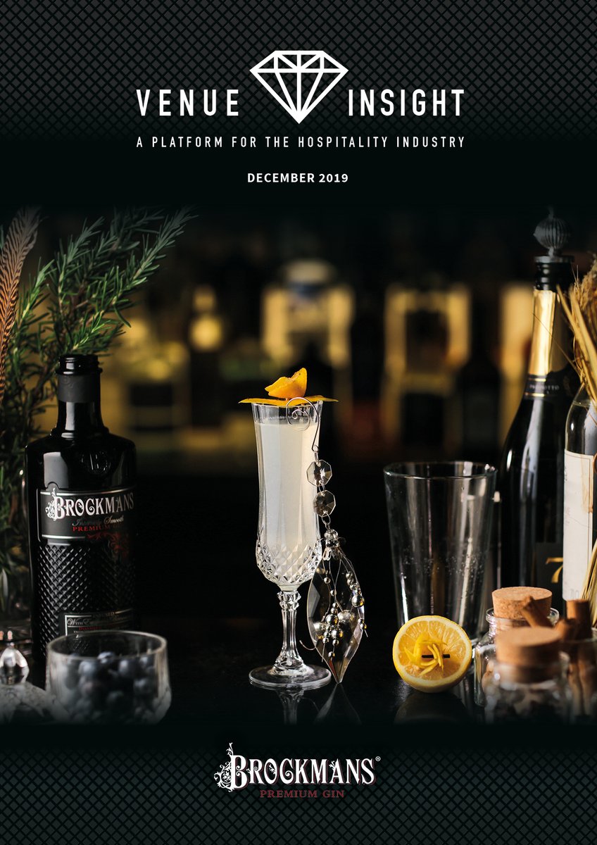 VenueInsight's tweet photo. The #gin boom is showing no signs whatsoever of slowing down ๐น๐ธ
#VenueInsight talks with Neil Everitt, CEO and a CoโFounder of cover stars @BrockmansGin, the super premium English gin that is now selling in 50 countries
โก๏ธ https://t.co/I1bac0Nkhf https://t.co/NsbApQ4QkO