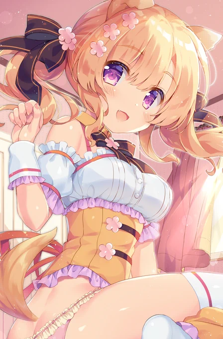 いぬっこちゃんのお部屋で二人きり?❤️ 