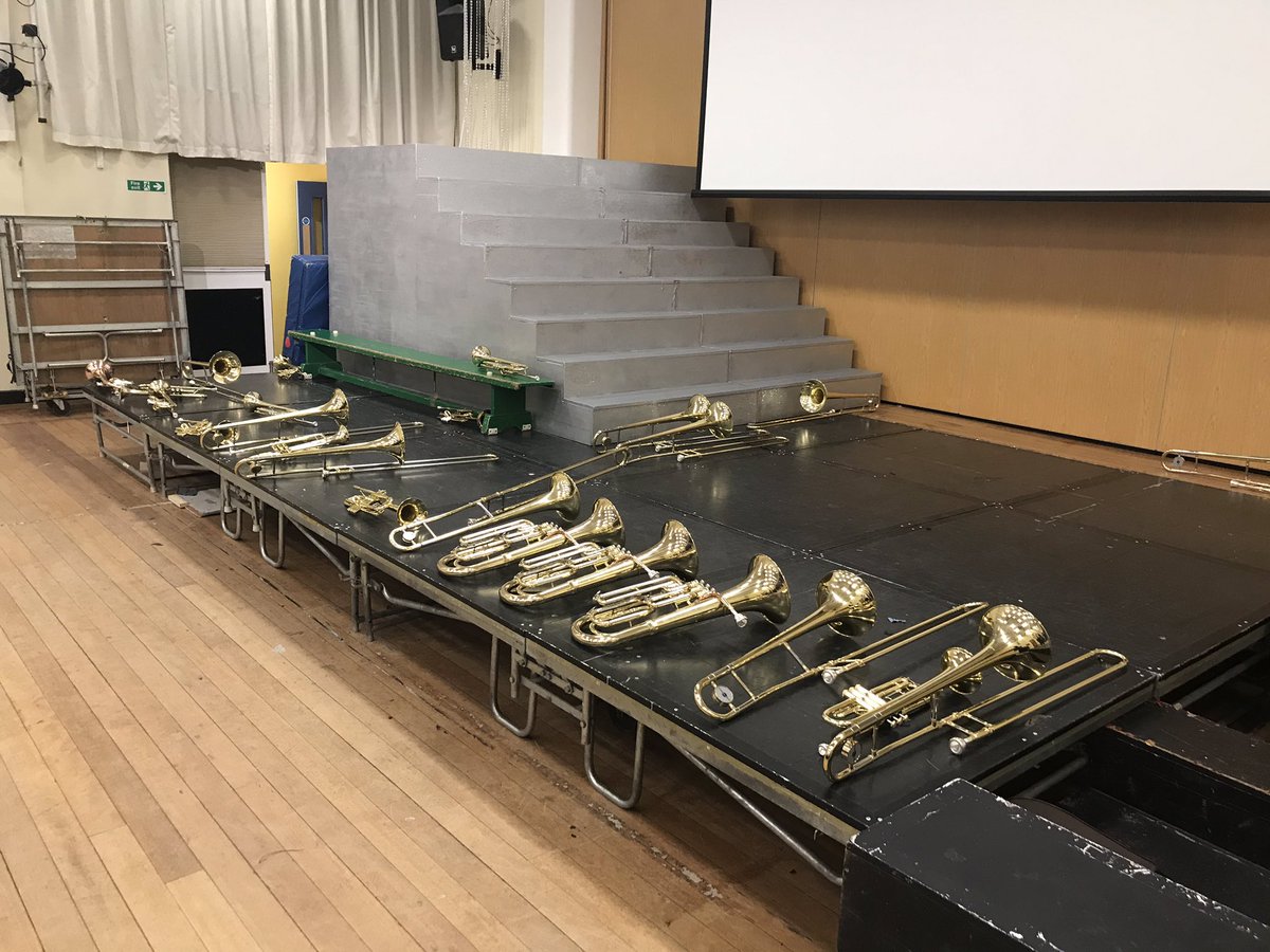 RAASMusic's tweet photo. Getting set for the junior school concert where we are showcasing our class brass and strings plus the whole junior school choir and junior school orchestra @RAASMusic @RAASchoolGatton #musicforlife #musiclessonsforall https://t.co/B5OhwCHyHX