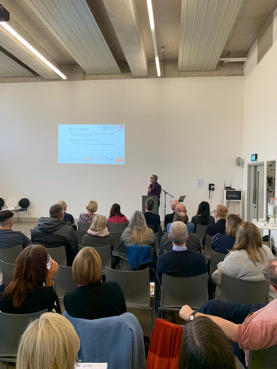 mentalhealth's tweet image. 🌟Jade and Chris starting off our Empowering People through Physical Activity launch event in Belfast. 

💚Stay tuned for more updates

#DRILL