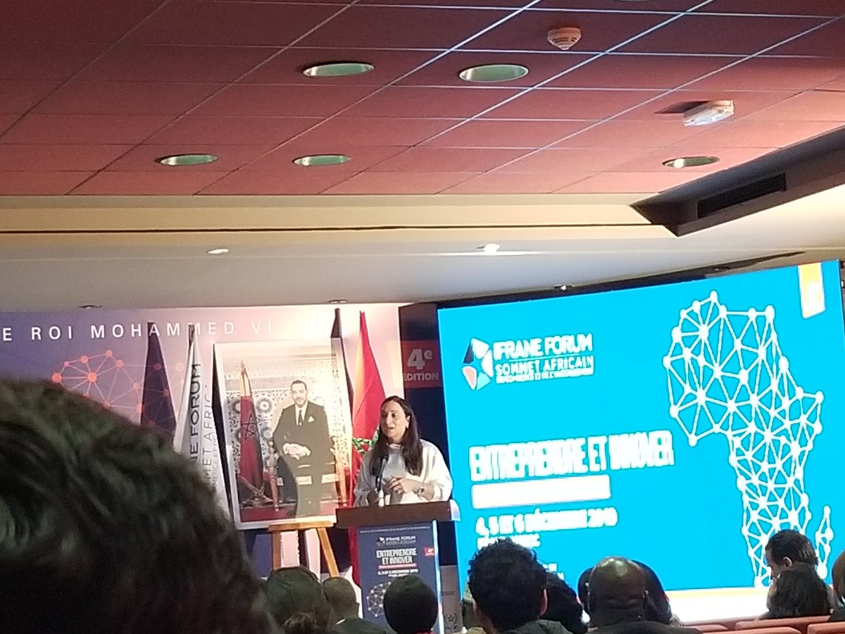 {Cérémonie de clôture }
DISCOURS de clôture de Mme Khadjija Idrissi Janati Présidente du Forum
#Maroc  #IfraneForum2019 #iafrika #Africa #Entrepreneurship