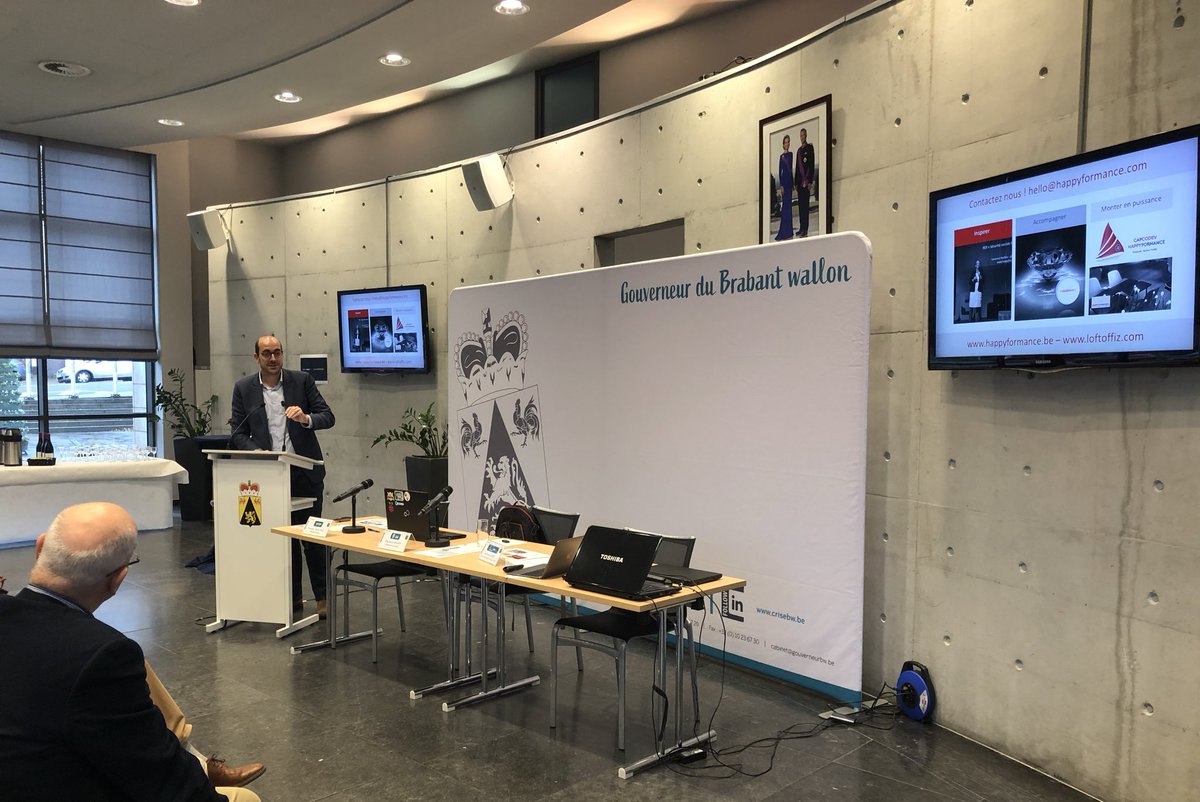 vdp_nathalie's tweet image. Discours de clôture du #SeminaireBW par Mathieu Michel @LeBrabantwallon 💡👏 l’occasion de revenir sur l’importance des enseignements et échanges du jour pour arriver à un #DigitalBW efficace tant en interne qu’en externe avant un moment de Networking avec les participants 🤝