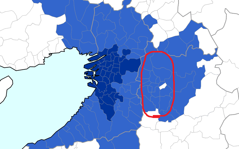 西村 備山 奈良県の人口の9割近くは北西部の奈良盆地に集中してるのだけど だいたいその全域が大阪都市圏なのである