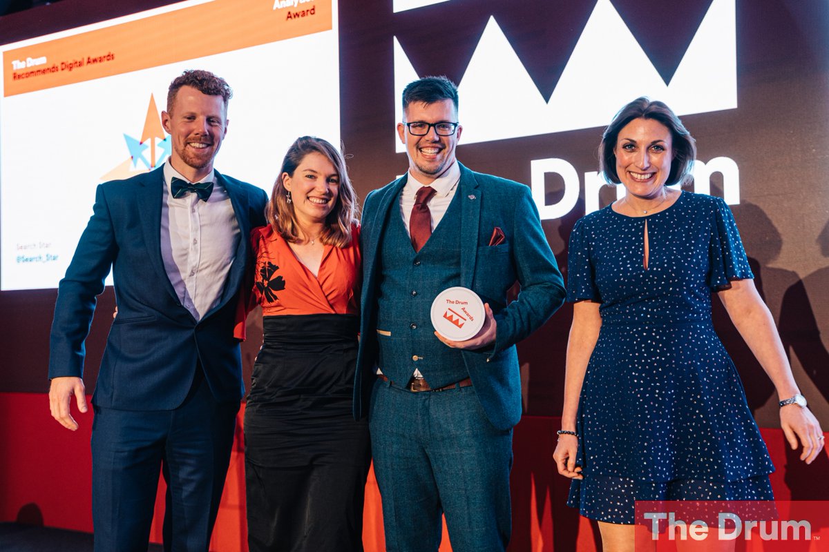 AdaptWorldwide's tweet photo. Ok, ok - just a few more of the team looking totally 🕶️FLY🕶️ at @TheDrumAwards earlier this week... https://t.co/cwKX0hZcSr