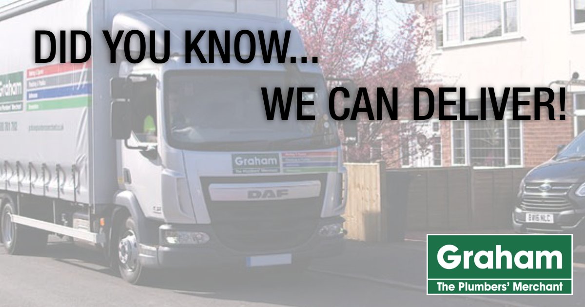 GrahamStaines4's tweet photo. Get all the product you want when you want it, We will deliver them where and when you want! To top it off, if you hold @Graham_Merchant account it's absolutely free for standard deliveries! #Bestmerchant #freedelivery #staines #plumbing #stainesuponthames https://t.co/BGQogxBf7Y https://t.co/Dd840PdhEs