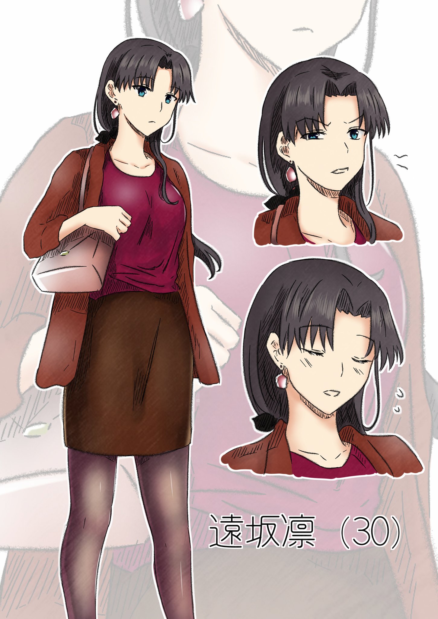 宮田一海 遠坂凛 30 遠坂凛 Fate 宮田一海 遠坂凛 30 遠坂凛 Fate