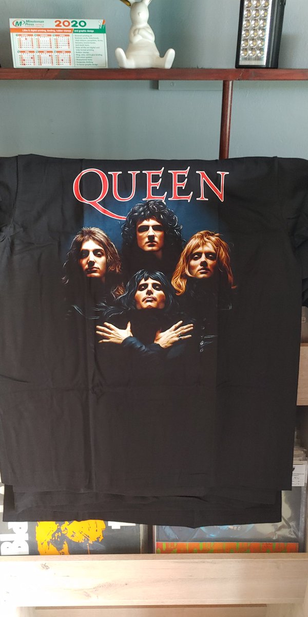 TimesTurning's tweet photo. Hey music lovers, we're stocking band shirts! Many designs to choose from. #music #FridayFeeling #rocknroll #TheBeatles #Queen #DefLeppard #kiss https://t.co/1XgvmTiib8