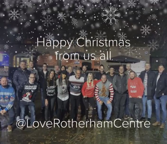 Rotherham Town Centre tweet media