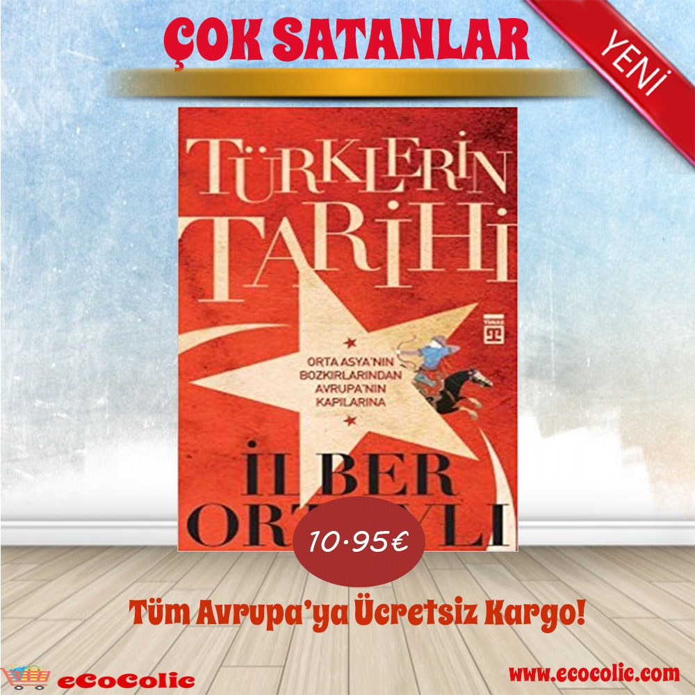 İlber Ortaylı'nın kaleminden: Türklerin Tarihi-1. Tüm Avrupa'ya ücretsiz kargo. 10.95€

#kitap #avrupa #almanyadakitürkler #fransadakitürkler #hollandadakitürkler #belcikadakitürkler #avusturyadakitürkler #gurbetci #turklerintarihi #ilberortayli