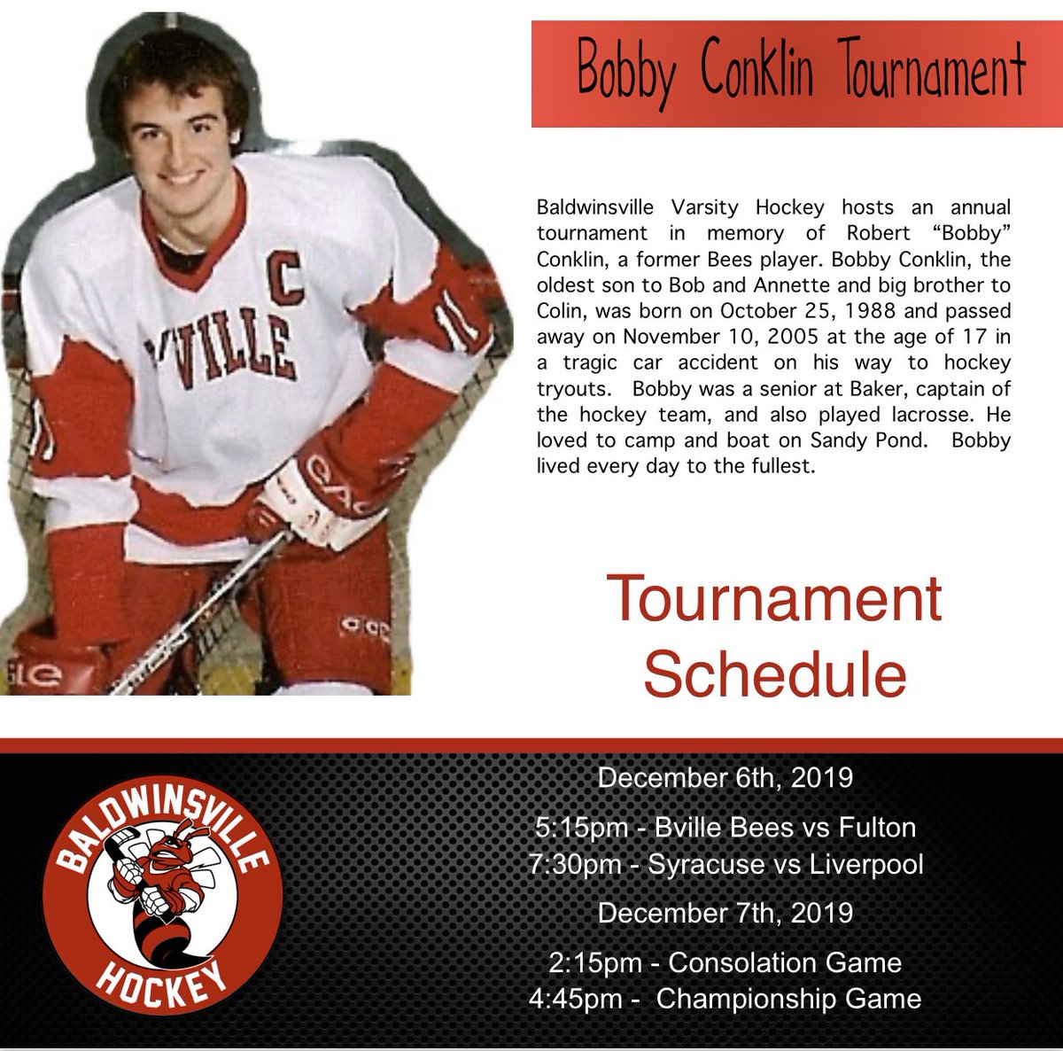 Bville Bees Hockey tweet media