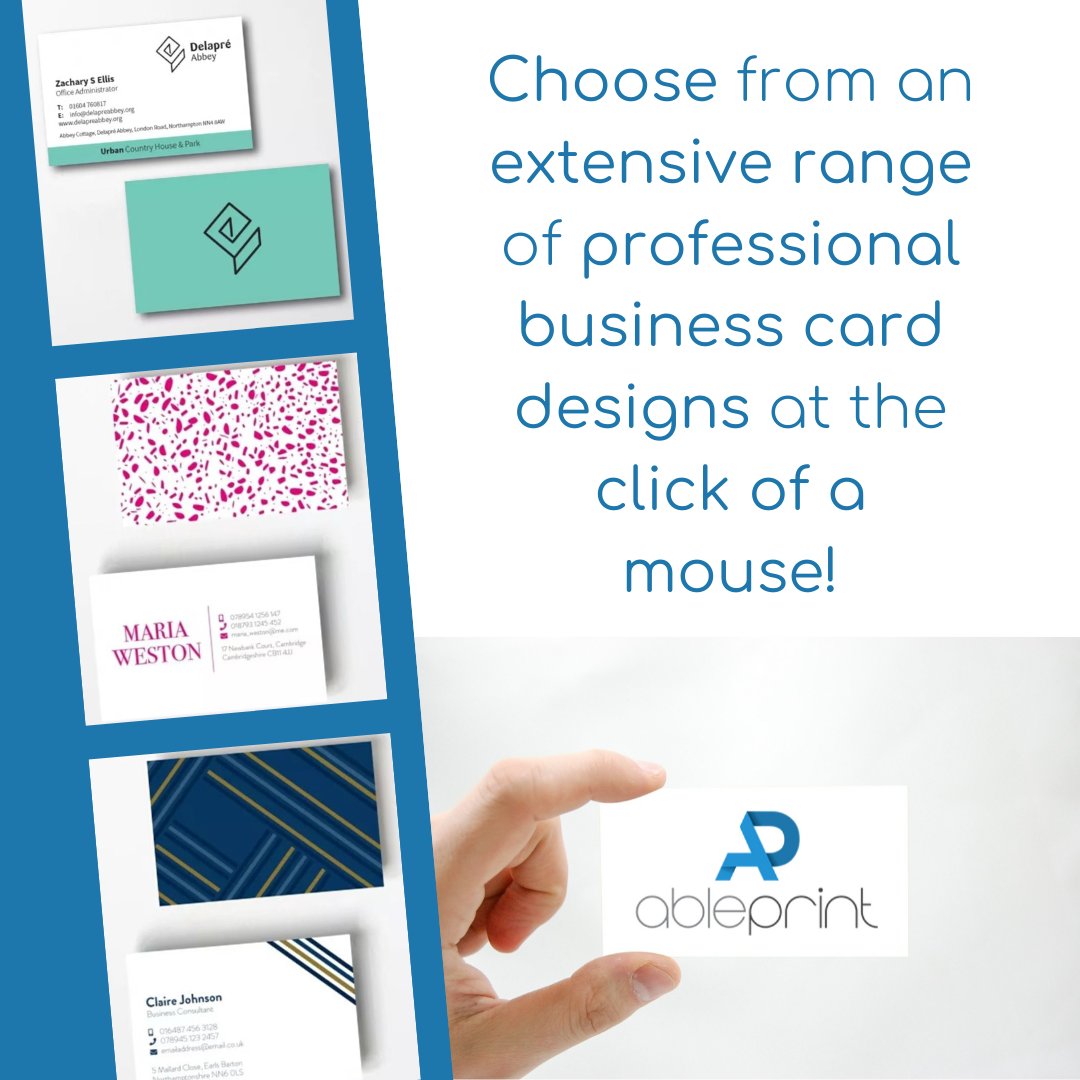 AblePrintUK's tweet photo. We are 'Big Business' when it comes to designing your business cards! Be the 'Big Wig' of your company with a professionally-designed calling card! https://t.co/CtPXPe7J0U #businesscard #design #digitalprinting #print https://t.co/aYjWto06er