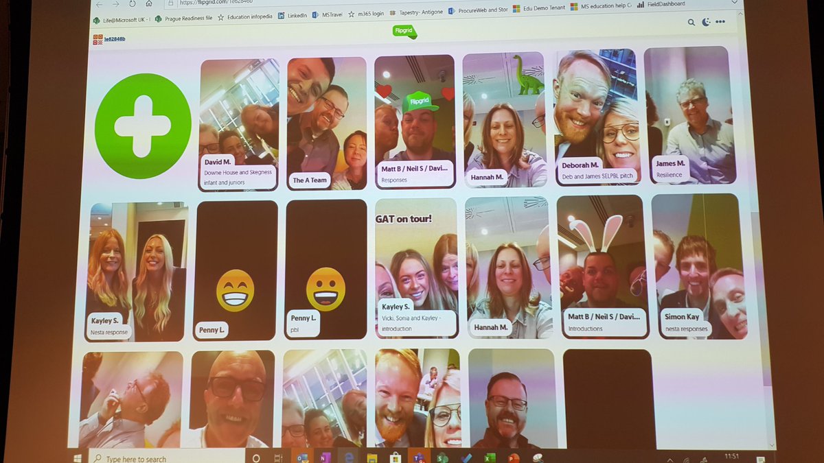 ClareRiley100's tweet image. Flipgrid feedback - the cool new way to feedback from seminar workshop sessions.  Growth mindset in action... @AdamShortShorts @sdelafosse @microsofteduk @ACrawford100 @DonnaMShah