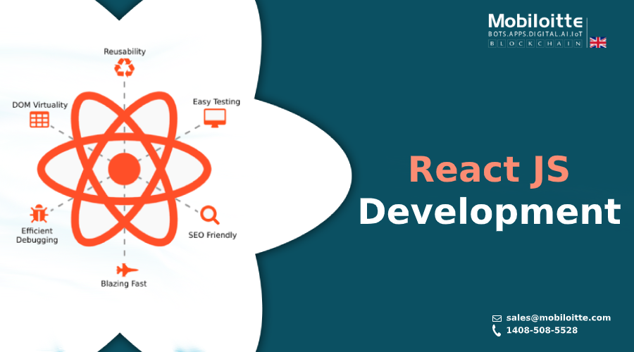Mobiloitte_UK's tweet photo. #ReactJS is a modern and extensible #framework which can be used to create the best isomorphic web #applications really fast.

Talk to our experts:- https://t.co/GUw8TYI7bG
#webdevelopment #services #technology #webapplication #reactjs_development https://t.co/SVYhs2puHJ