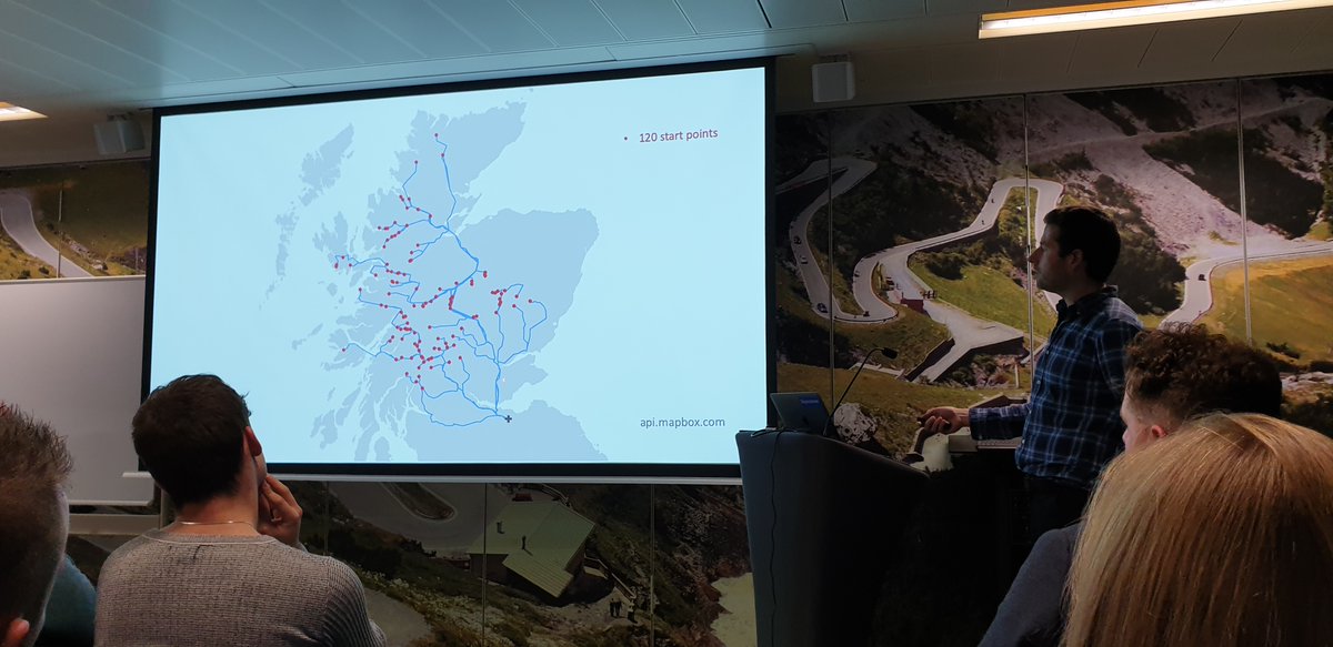 Spatial Analysis of Scotland’s Highest Peaks with google maps mapbox and alteryx by <a href="/JohnTdata/">John Tullis</a> during #ScotML