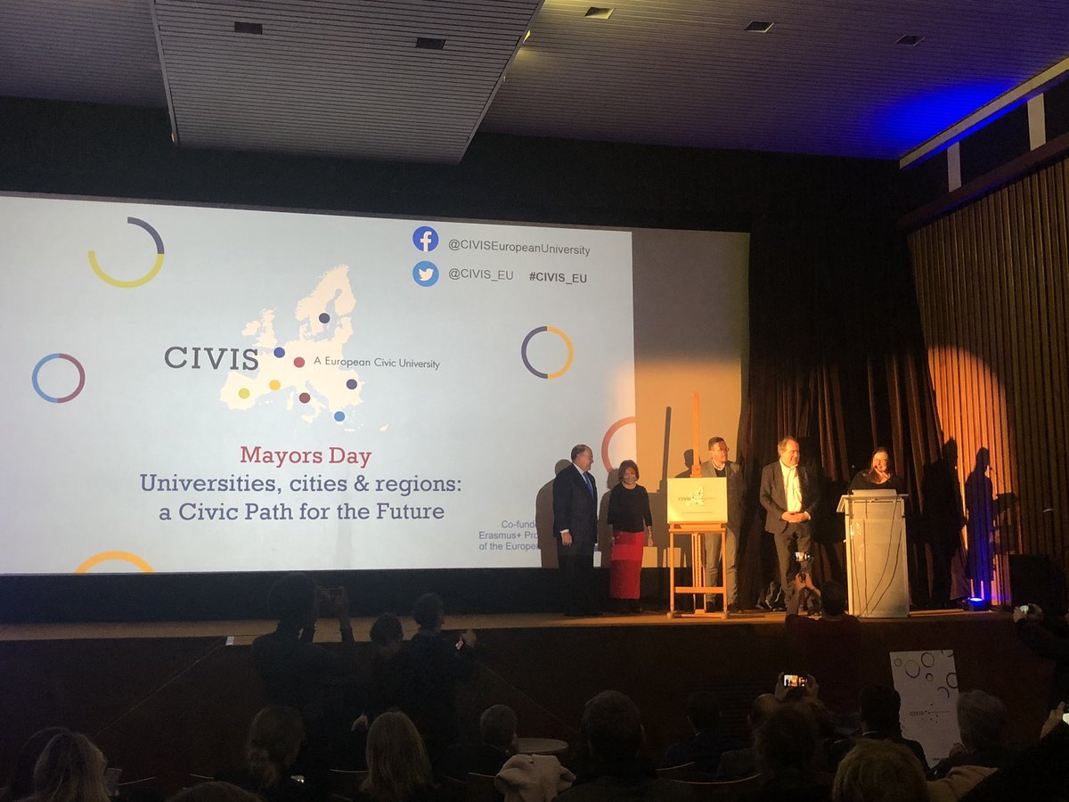 Termonia Arnaud (@arnaudtermonia) on Twitter photo Inauguration of the CIVIS representative office <a href="/ULBruxelles/">Université libre de Bruxelles</a> : an alliance of 8 European Civic Universities for synergies and cocreation in Research, Education, life long learning and civic engagement in their cities and regions @YvonEnglert Inauguration of the CIVIS representative office <a href="/ULBruxelles/">Université libre de Bruxelles</a> : an alliance of 8 European Civic Universities for synergies and cocreation in Research, Education, life long learning and civic engagement in their cities and regions @YvonEnglert