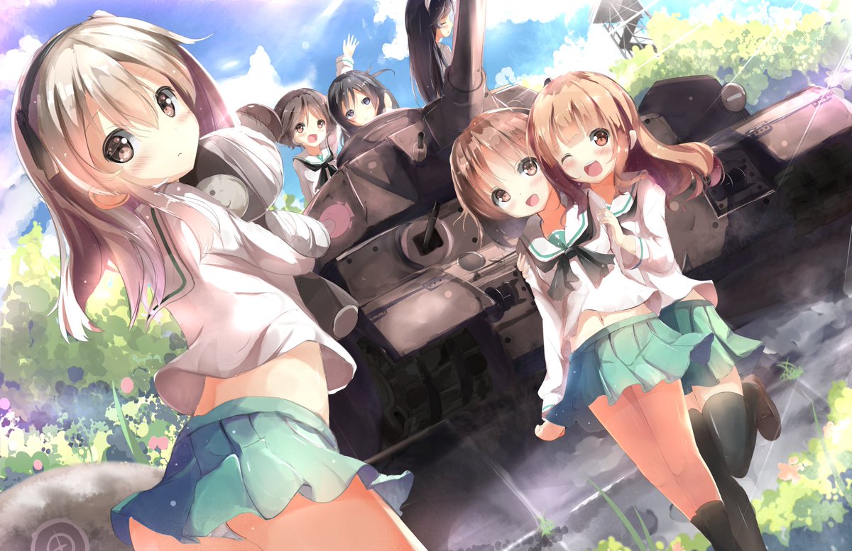 MidniteTreasur1's tweet photo. Of the many activities high school students can participate in,one of the most popular is senshadΕ the art of operating tanks,which is considered a traditional martial art
#anime #AnimeArt #lewd #lewdart #GirlsUndPanzer #TankGirls #Tank #requests #animeRequests #Flowers #plushie https://t.co/AZAZrarfj2