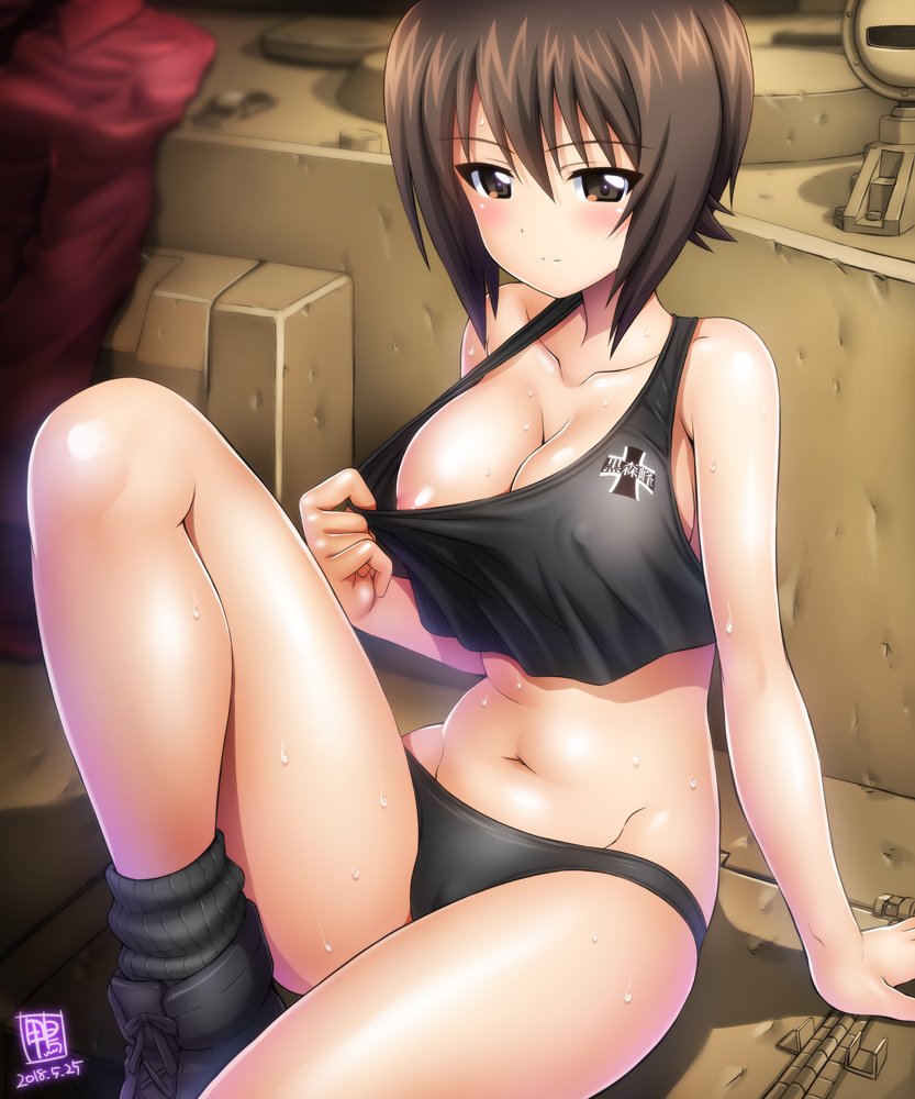 MidniteTreasur1's tweet photo. Of the many activities high school students can participate in,one of the most popular is senshadΕ the art of operating tanks,which is considered a traditional martial art
#anime #AnimeArt #lewd #lewdart #GirlsUndPanzer #TankGirls #Tank #requests #animeRequests #Flowers #plushie https://t.co/AZAZrarfj2