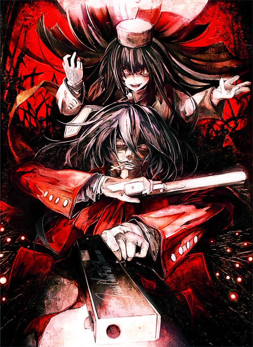 Hellsingのtwitterイラスト検索結果