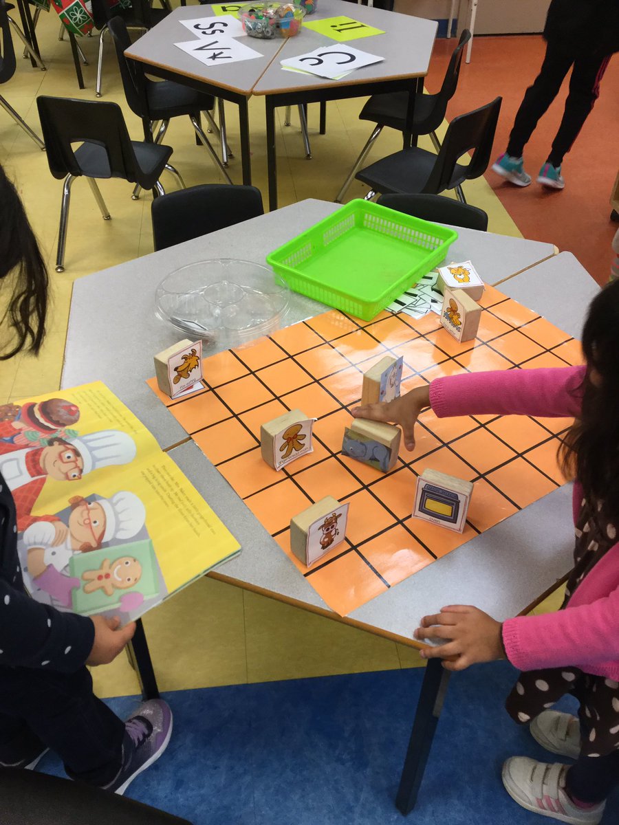 MrsCISmith2's tweet photo. We’re reading different versions of The Gingerbread Man and using coding to retell/map the story. The students love identifying differences in each tale. https://t.co/D3rC8Tnvit